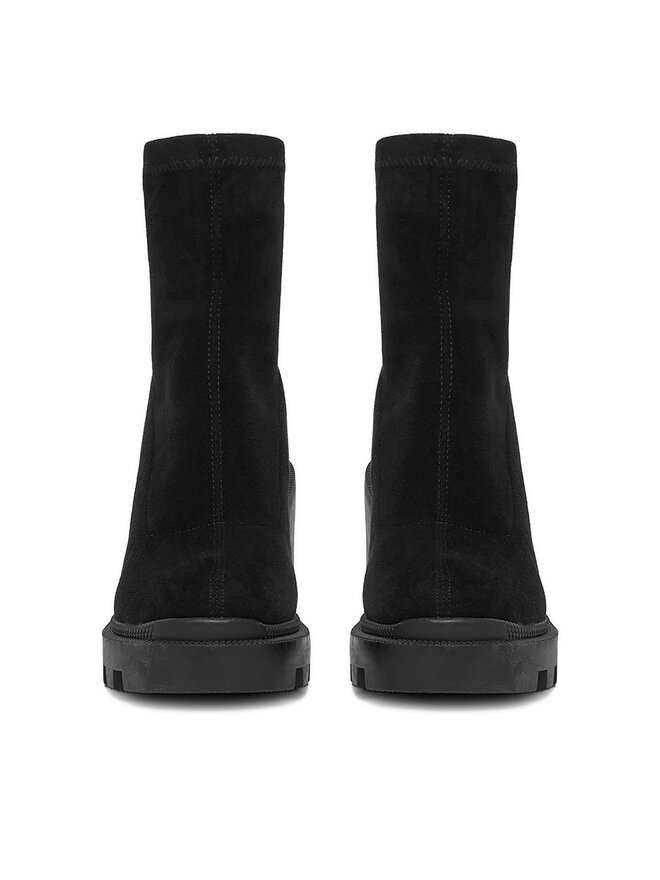 DeeZee Μποτάκια DeeZee ZB362-2 Μαύρο