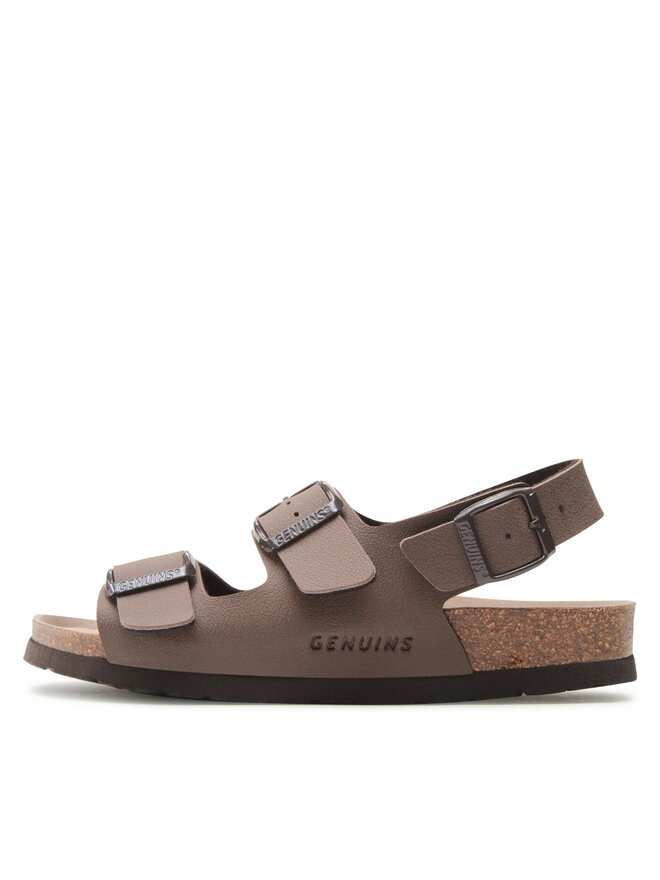 Genuins Sandales Genuins Congo G104351 Brūns