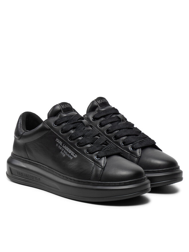 KARL LAGERFELD Снікерcи KARL LAGERFELD KL52584 Чорний