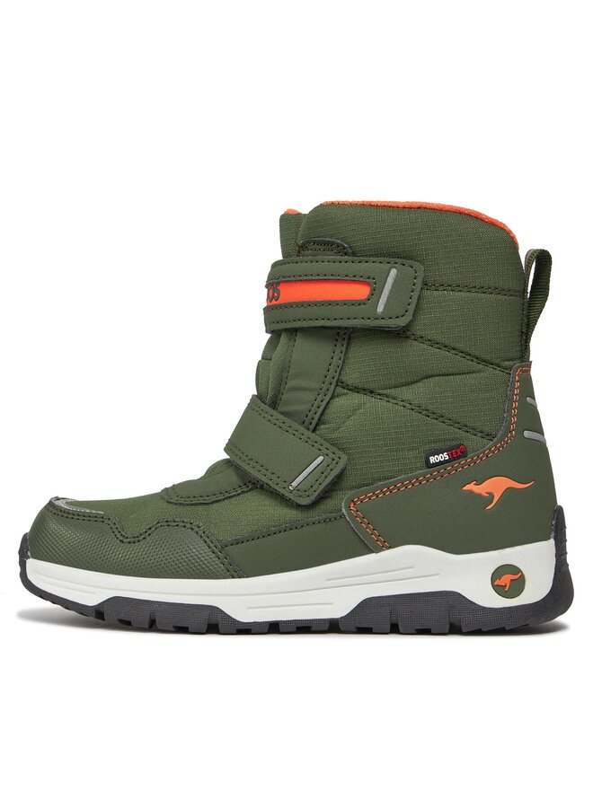KangaRoos Schneeschuhe KangaRoos K-Mj Sharp V Rtx 18929 000 8091 Khakifarben