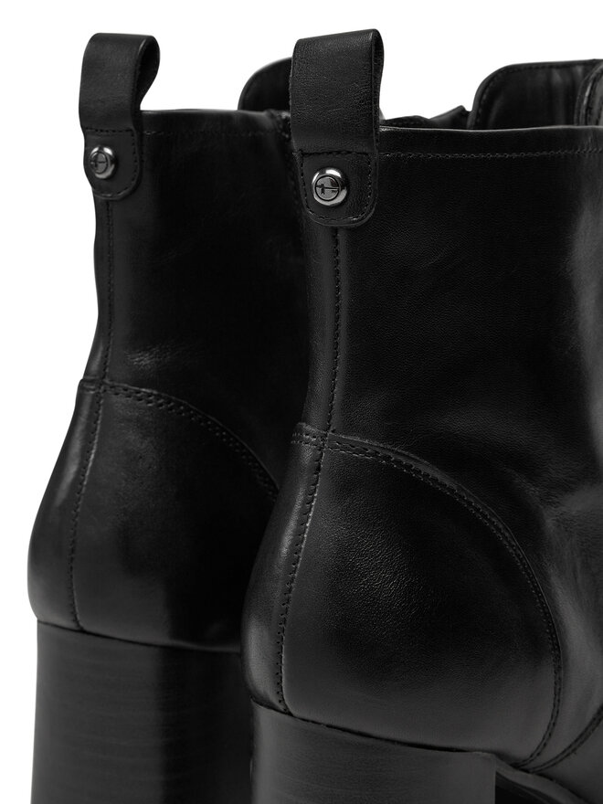 Tamaris Botine Tamaris 1-25138-43 Negru