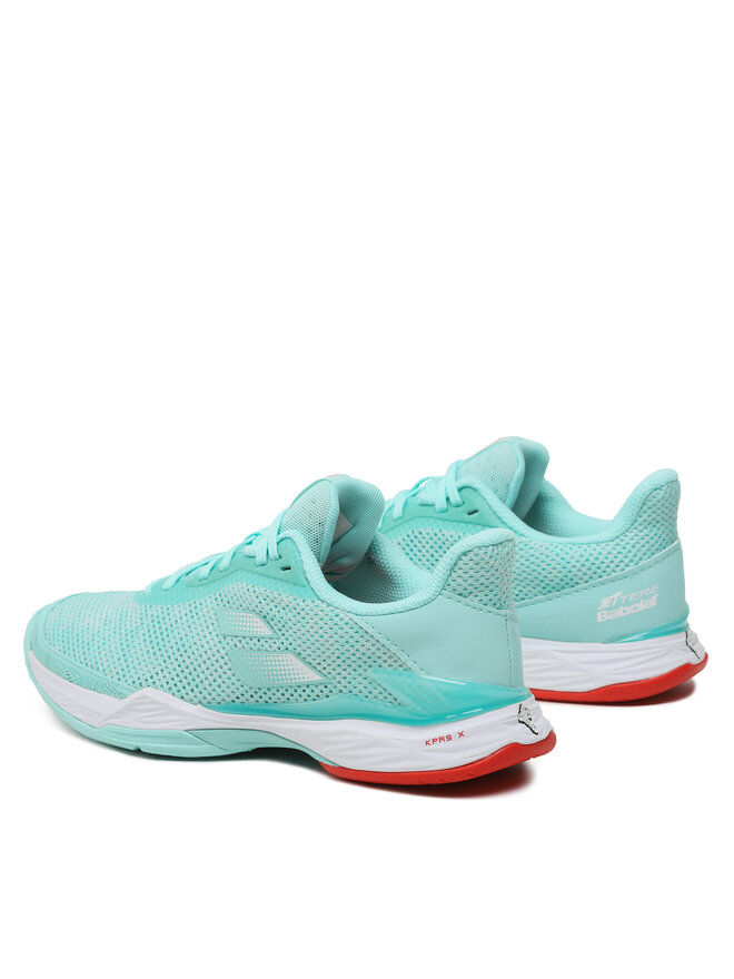 Babolat Čevlji za tenis Babolat Jet Tere Clay Women 31S23688 Turkizna