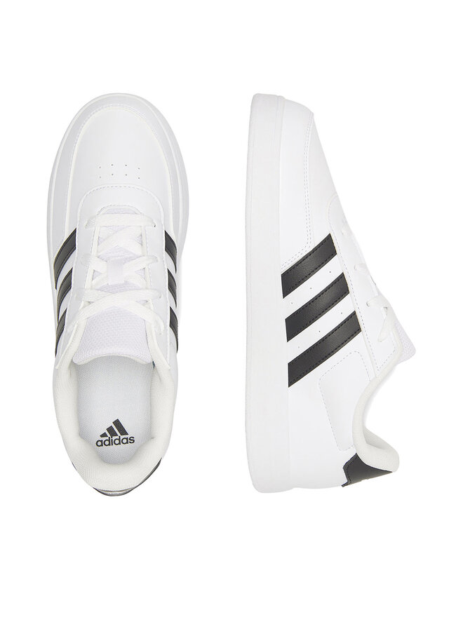 adidas Sneakersy adidas Braknet 2.0 K HP8956 Biela