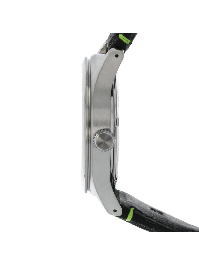 Seiko Годинник Seiko Conceptual Big Date SUR517P1 Чорний