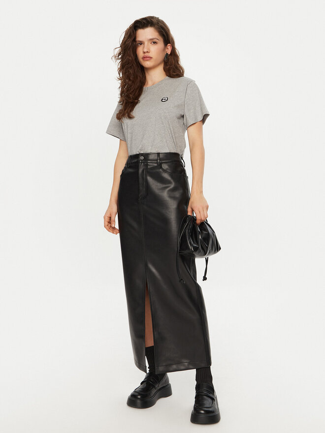 KARL LAGERFELD KARL LAGERFELD T-Shirt A1W17025 Γκρι Relaxed Fit