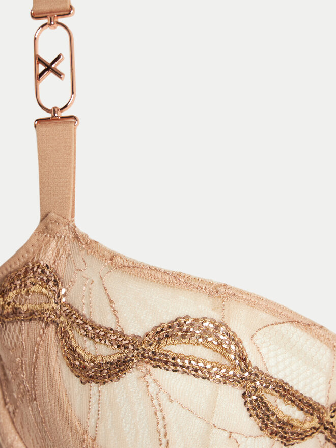 Chantelle X Chantelle X Balconette-BH Xtravagant C06GN7 Beige