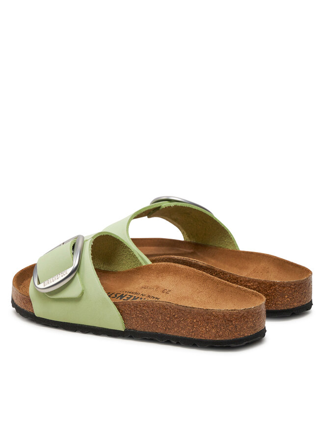 Birkenstock Παντόφλες Birkenstock Madrid Big Buckle 1026517 Πράσινο