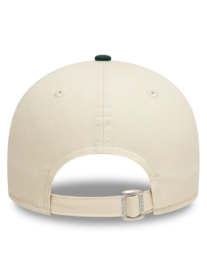 New Era Kšiltovka New Era Colour Block 9FORTY Oakland Athletics 60595214 Béžová