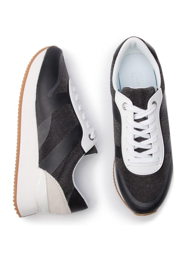 Tommy hilfiger glitter city sneaker on sale