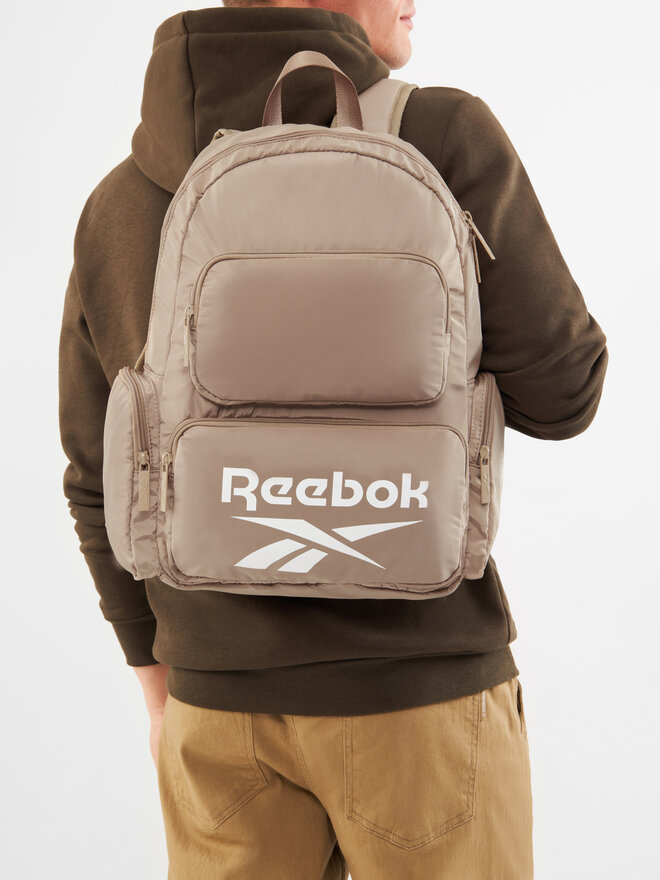 Reebok Σακίδιο Reebok RBK-033-CCC-05 Μπεζ