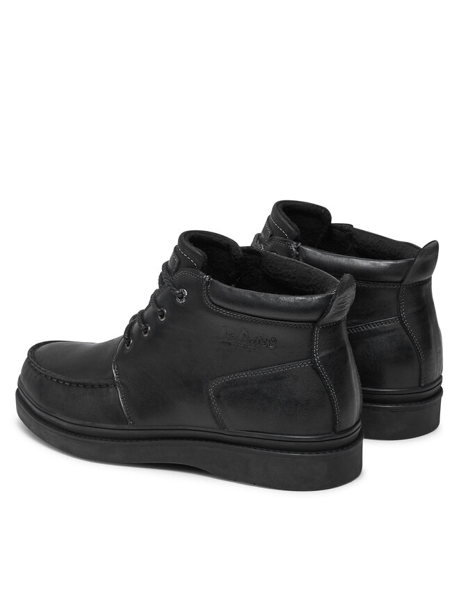 Lee Cooper Trzewiki Lee Cooper LCJ-24-33-2904MB Czarny