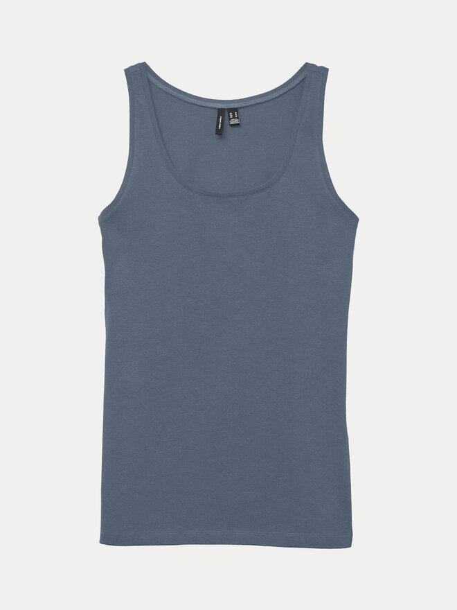Vero Moda Vero Moda Топ Lulu 10323756 Голубий Regular Fit