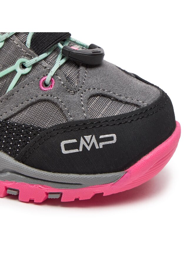 CMP Scarpe da trekking CMP Kids Rigel Low Trekking Wp 3Q54554 Grigio