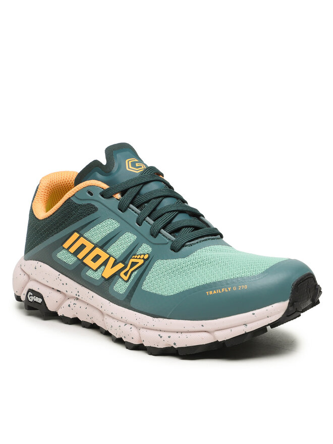 Inov-8 Běžecké boty Inov-8 Trailfly G 270 V2 001066-PIPC-S-01 Zelená