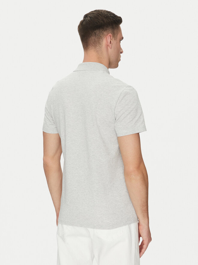 Lacoste Lacoste Поло DH5522 Сірий Regular Fit