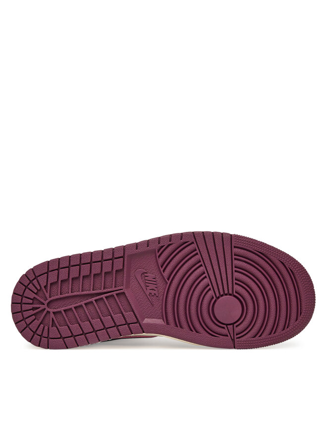 Nike Sneakersy Nike Wmns Air Jordan 1 FQ7818 Granatowy
