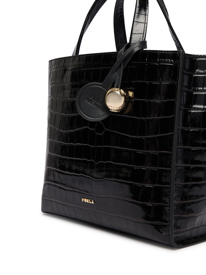 Furla Handtasche Furla Divide It S WB02123 BX4255 O6000 Schwarz