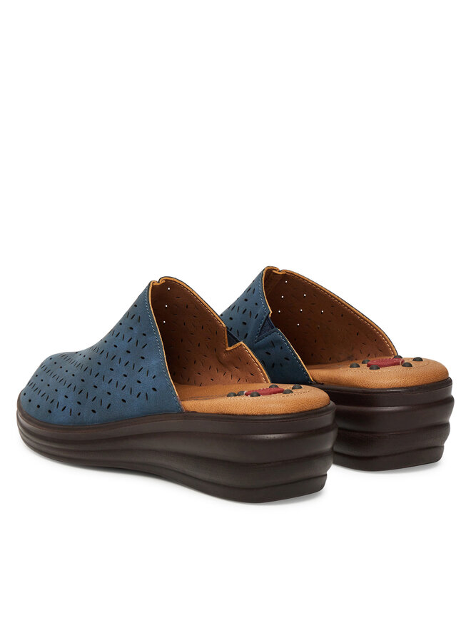 Go Soft Ciabatte Go Soft LA3J7701-7 Blu scuro