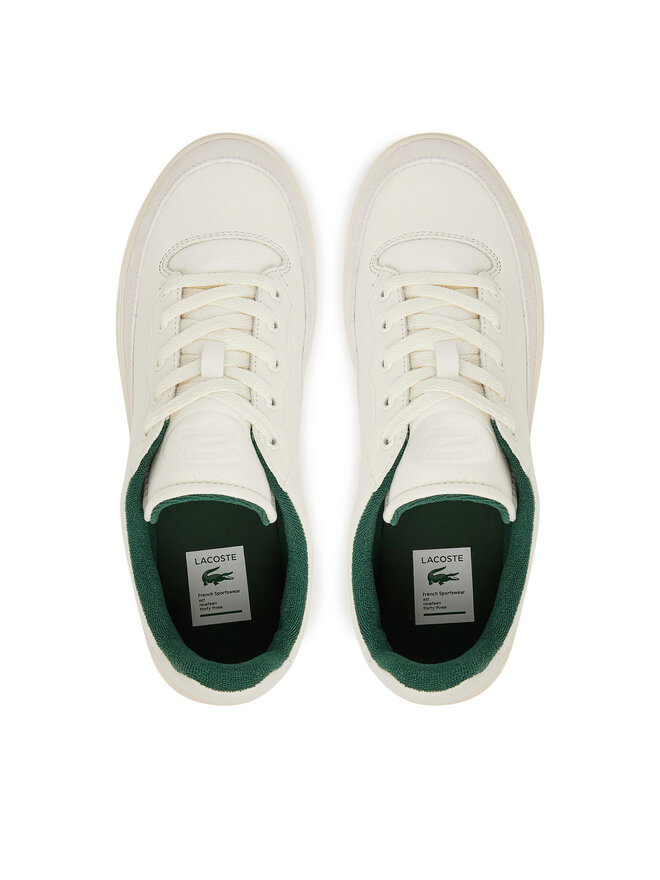 Lacoste Sneakersy Lacoste G80 Club 7-49SMA0040 Biały