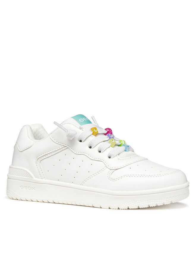 Geox Sneakers Geox J Washiba Girl J45HXD 000BC C0653 D Weiß