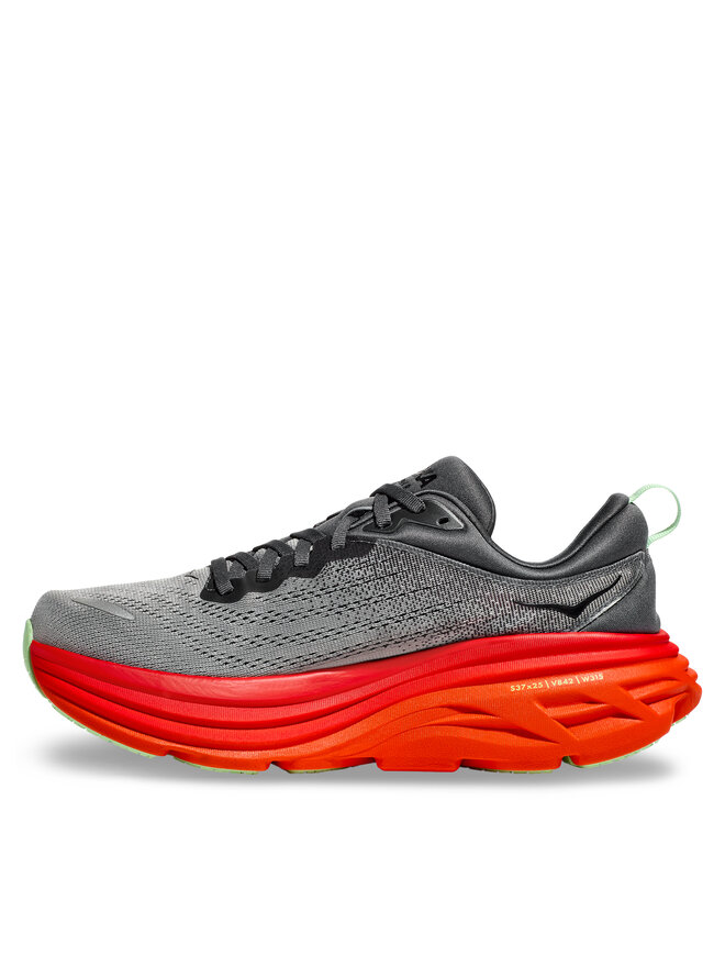 Hoka Buty do biegania Hoka Bondi 8 1123202 Szary