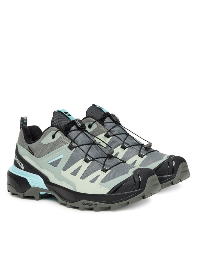 Salomon Трекінгові черевики Salomon X Ultra 360 Gore-Tex L47742500 Сірий
