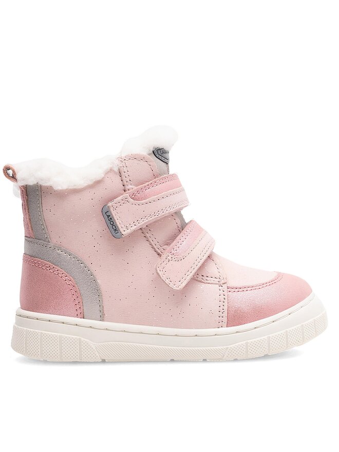 Lasocki Kids Kozačky Lasocki Kids Dialo CI12-DIALO-01(II)DZ Růžová