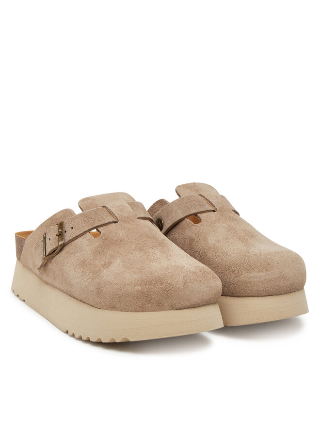 Scholl Шльопанці Scholl Justine F31578 Коричневий