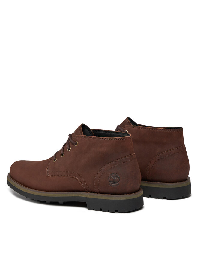 Timberland Schnürschuhe Timberland Alden Brook Wp Chukka TB0A3ZV19311 Braun
