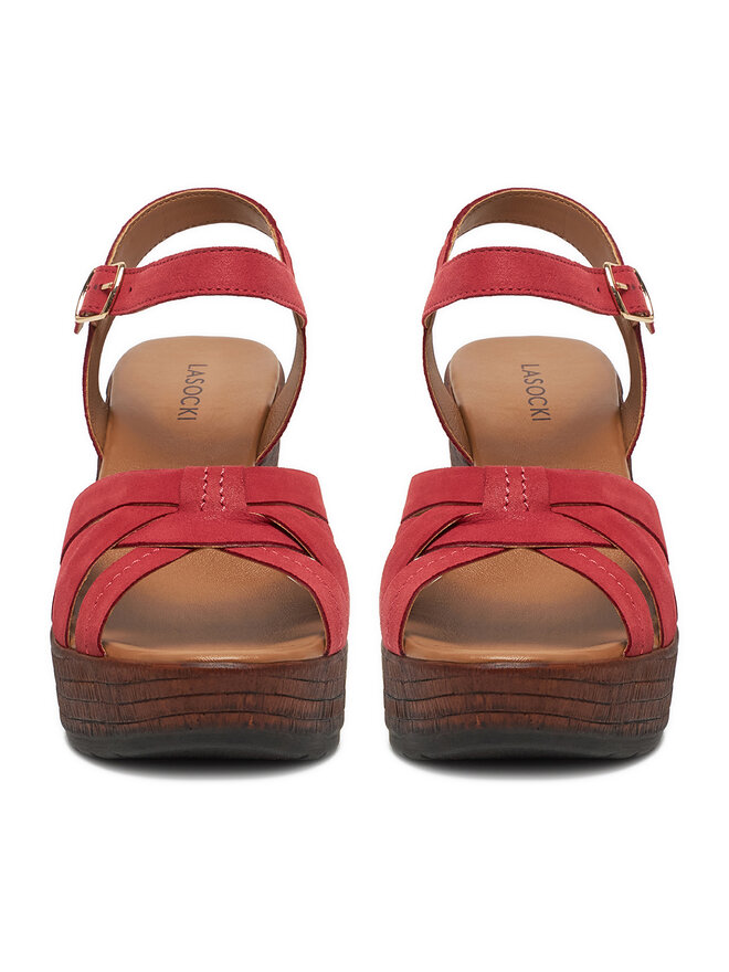 Lasocki Sandalen Lasocki WI23-LEMONE-03 Rot