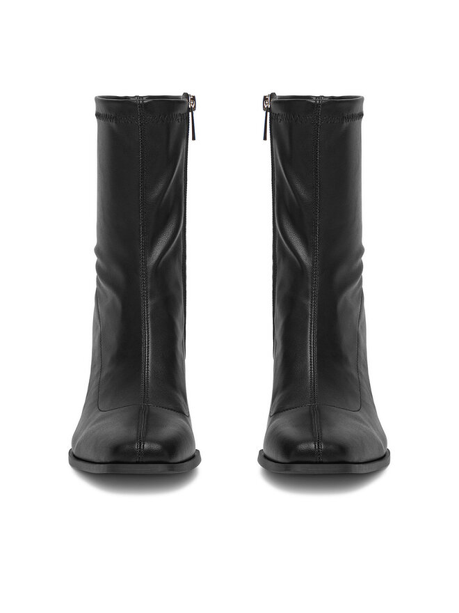 DeeZee Μποτάκια DeeZee BZRB0804-4 Μαύρο