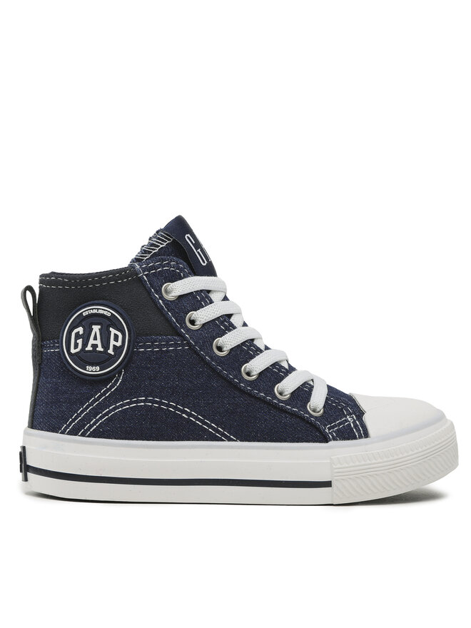 Gap Scarpe da ginnastica Gap Houston Mid Dnm GAL501F6TYELYBGP Blu scuro