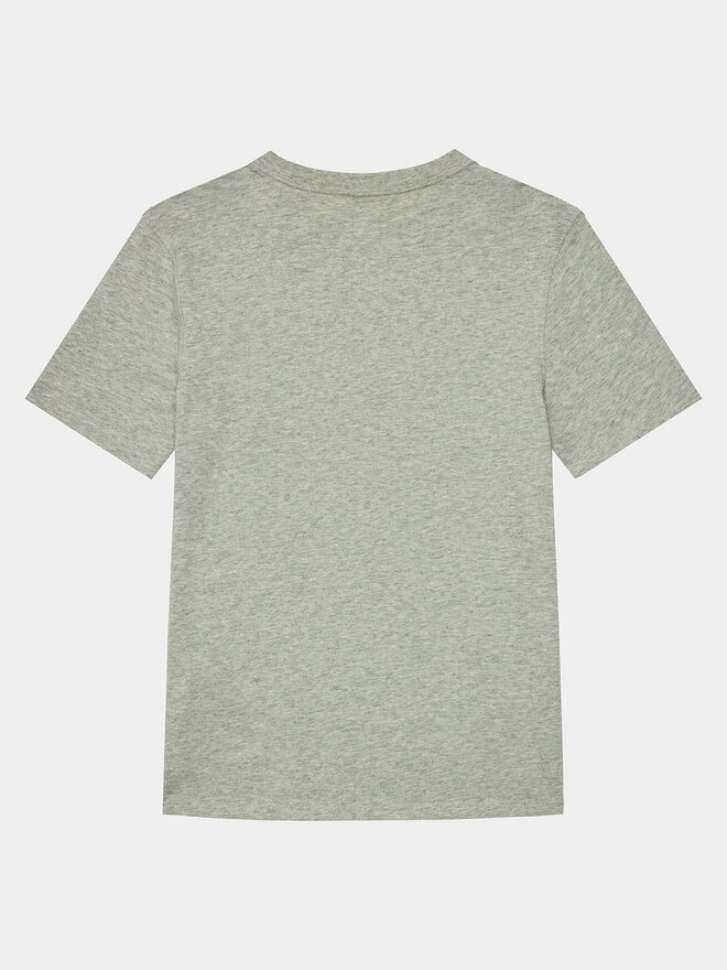 Gap Gap Marškinėliai 473269-01 Pilka Regular Fit
