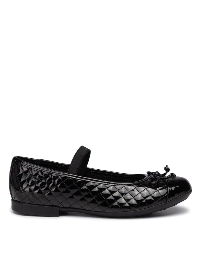 Geox Baleriny Geox J Plie' B J5455B 000HH C9999 D Czarny