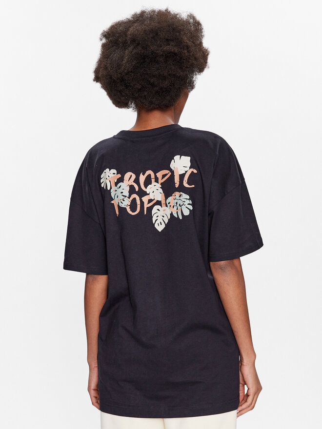 Outhorn Outhorn T-Shirt TTSHF436 Dunkelblau Relaxed Fit