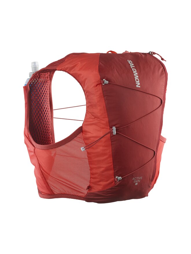 Salomon Bėgimo liemenė Salomon Active Skin 8 LC2177900 Raudona