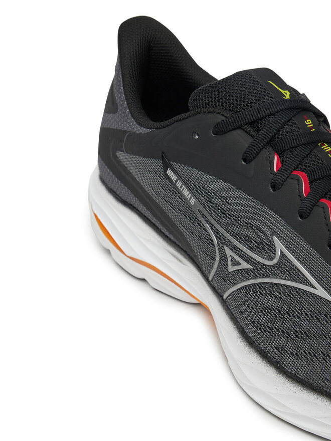 Mizuno Παπούτσια για Τρέξιμο Mizuno Wave Ultima 16 J1GC2518 Μαύρο