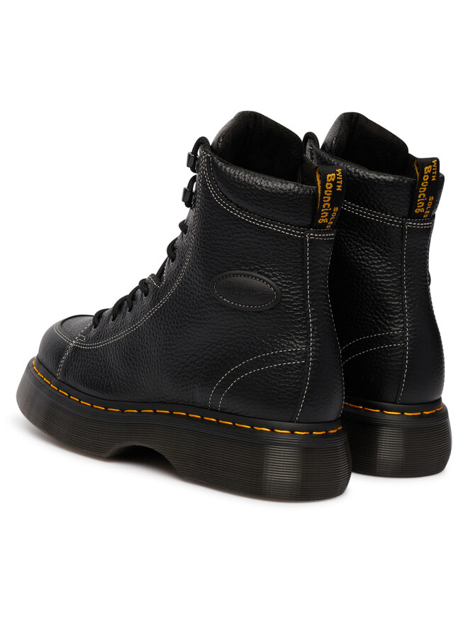 Dr. Martens Schnürschuhe Dr. Martens Buzz 8I Milled DM42032001 Schwarz