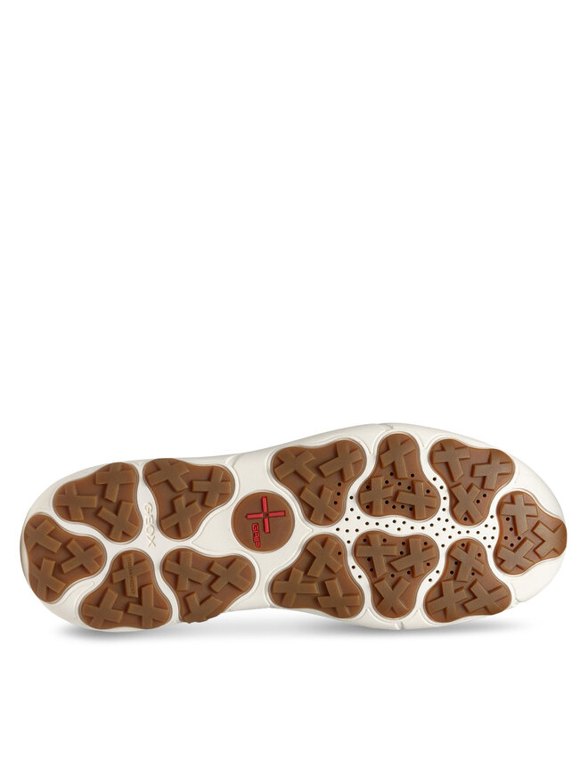 Geox Zimske čizme Geox U Nebula + Grip B Ab U46HFC 0FFBC C0202 Smeđa