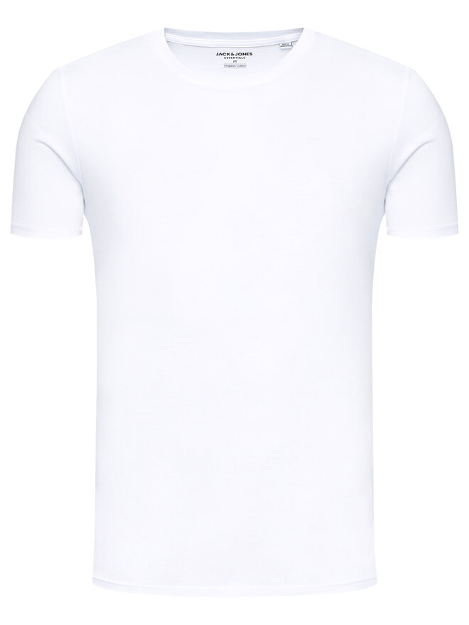 Jack&Jones Jack&Jones T-Shirt Organic Basic 12156101 Weiß Slim Fit