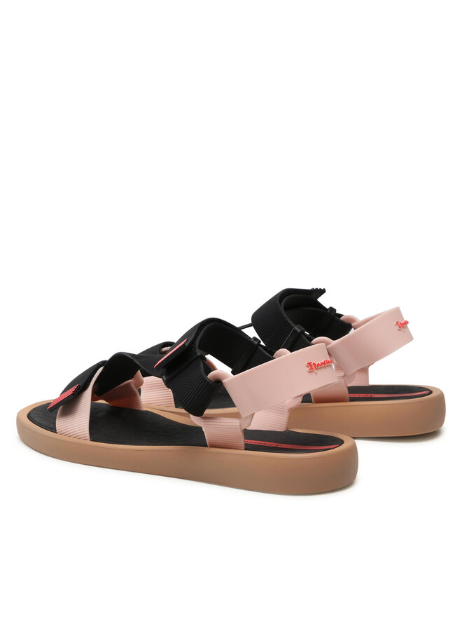 Sandały Ipanema Nuvea Papete Fem 26709 Czarny | eobuwie.com.pl
