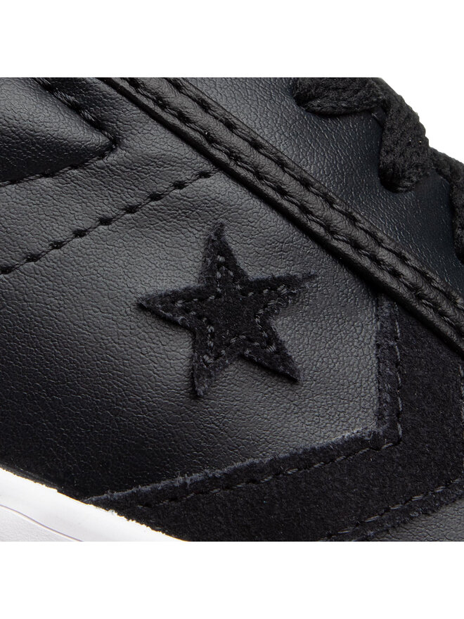 Converse Αθλητικά Converse Courtland Ox 162580C Μαύρο