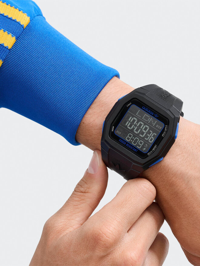 adidas Часовник adidas Tech One AOST24564 Черен