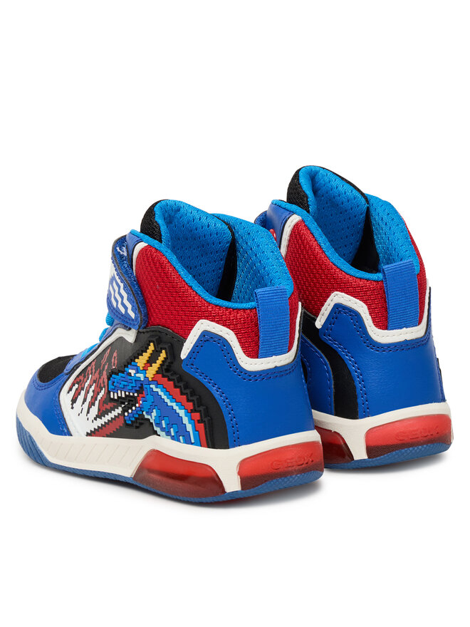 Geox Sneakers Geox J Inek J569CA 05411 C0833 S Albastru