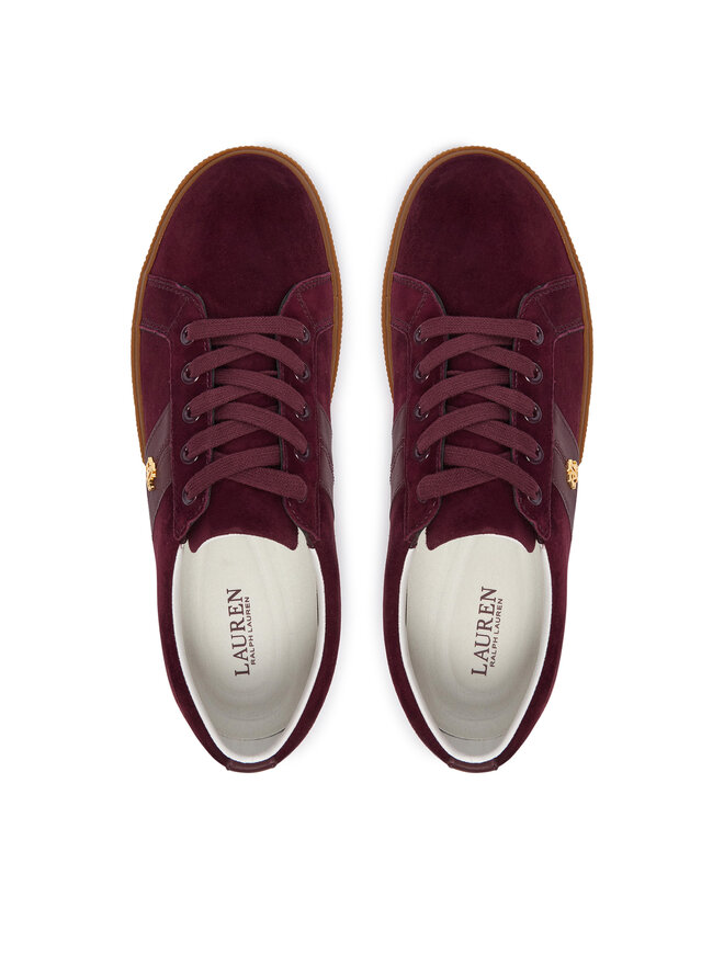 LAUREN RALPH LAUREN Sneakers LAUREN RALPH LAUREN Janson II 802868344010 Dunkelrot