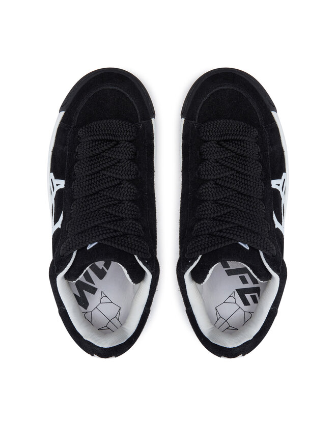 Naked Wolfe Sneakers Naked Wolfe Scandal Schwarz