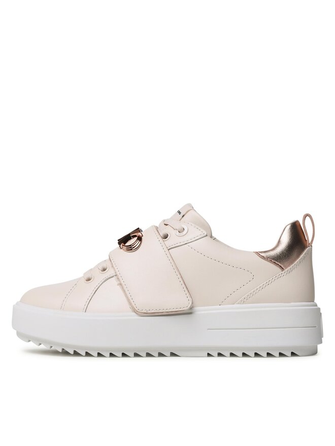 Sneakers MICHAEL Michael Kors Emmett Strap Lace Up 43S3EMFS1L Beige ...
