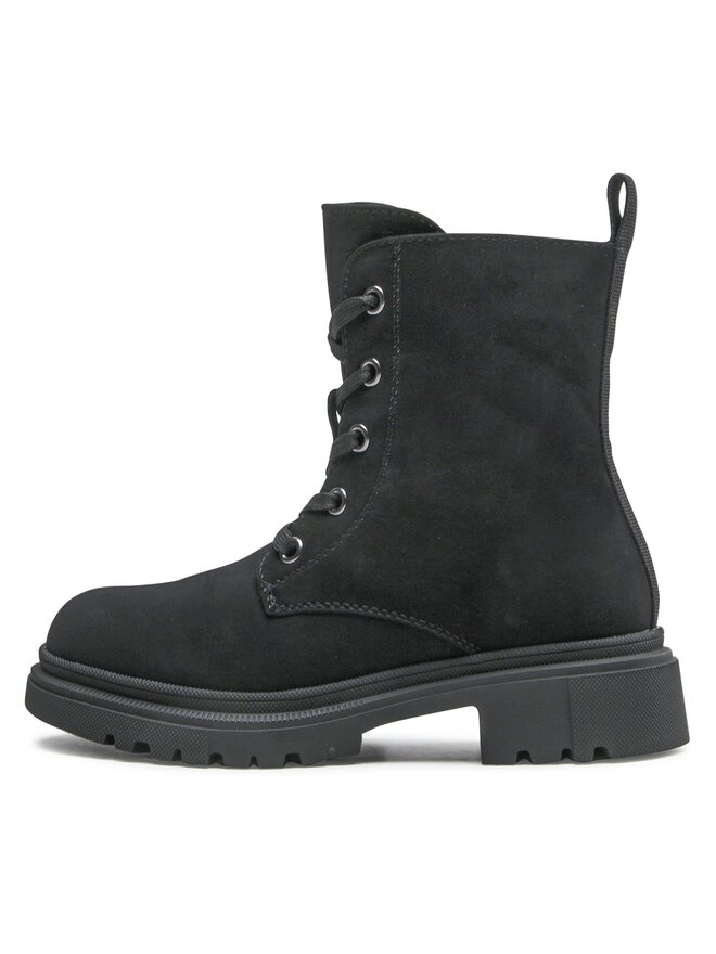 DeeZee Bokacsizma DeeZee CS5819-06 Fekete