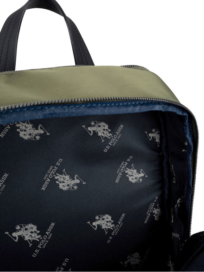U.S. Polo Assn. Σακίδιο U.S. Polo Assn. BIUXT6257MPJ Πράσινο