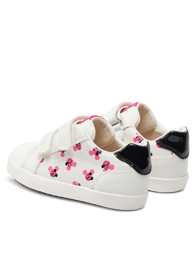 Geox Plátěnky Geox B Kilwi Girl B45D5D 08554 C1441 S Bílá